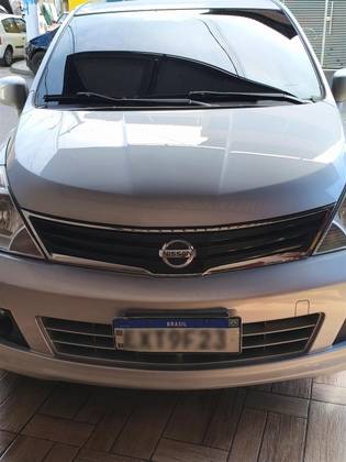 NISSAN TIIDA 1.8 SL 16V FLEX 4P AUTOMÁTICO